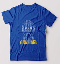 Load image into Gallery viewer, Luke Cage T-Shirt for Men-Royal Blue-Ektarfa.online
