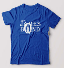 Load image into Gallery viewer, James Bond (007) T-Shirt for Men-Royal Blue-Ektarfa.online
