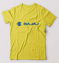 Load image into Gallery viewer, Bajaj T-Shirt for Men-Yellow-Ektarfa.online

