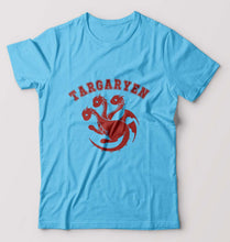 Load image into Gallery viewer, House Targaryen (GOT) T-Shirt for Men-Light Blue-Ektarfa.online
