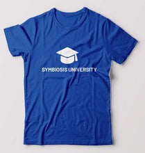 Load image into Gallery viewer, Symbiosis T-Shirt for Men-Royal Blue-Ektarfa.online
