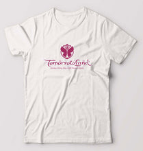Load image into Gallery viewer, Tomorrowland T-Shirt for Men-White-Ektarfa.online

