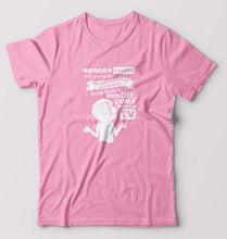 Load image into Gallery viewer, Rick and Morty T-Shirt for Men-Light Baby Pink-Ektarfa.online
