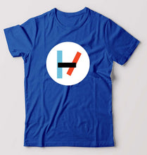 Load image into Gallery viewer, Twenty one pilots T-Shirt for Men-Royal Blue-Ektarfa.online
