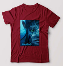 Load image into Gallery viewer, Avatar T-Shirt for Men-Maroon-Ektarfa.online
