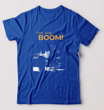Load image into Gallery viewer, Tick Tick Boom T-Shirt for Men-Royal Blue-Ektarfa.online
