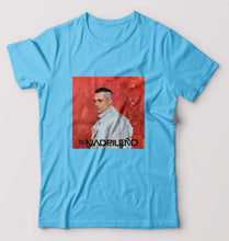 Load image into Gallery viewer, El Madrileño T-Shirt for Men-Light Blue-Ektarfa.online
