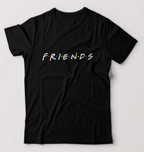 Load image into Gallery viewer, Friends T-Shirt for Men-S(38 Inches)-Black-Ektarfa.online
