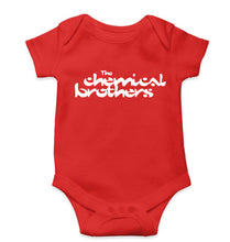 Load image into Gallery viewer, The Chemical Brothers Kids Romper For Baby Boy/Girl-0-5 Months(18 Inches)-Red-Ektarfa.online
