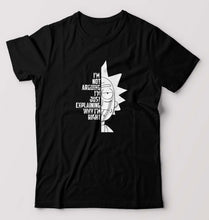 Load image into Gallery viewer, Rick and Morty T-Shirt for Men-Black-Ektarfa.online
