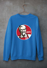 Load image into Gallery viewer, KFC Unisex Sweatshirt for Men/Women-S(40 Inches)-Royal Blue-Ektarfa.online
