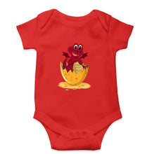 Load image into Gallery viewer, Dragon Kids Romper For Baby Boy/Girl-Red-Ektarfa.online
