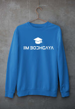 Load image into Gallery viewer, IIM BodhGaya Unisex Sweatshirt for Men/Women-S(40 Inches)-Royal Blue-Ektarfa.online
