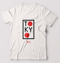 Load image into Gallery viewer, Tokyo T-Shirt for Men-White-Ektarfa.online
