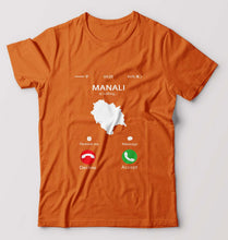 Load image into Gallery viewer, Manali Calling T-Shirt for Men-Ektarfa.online
