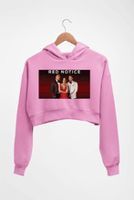 Load image into Gallery viewer, Red Notice Crop HOODIE FOR WOMEN-Light Baby Pink-Ektarfa.online
