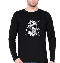 Load image into Gallery viewer, Dragon Ball Full Sleeves T-Shirt for Men-S(38 Inches)-Black-Ektarfa.online
