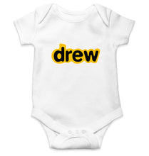 Load image into Gallery viewer, Drew Kids Romper Kids Romper For Baby Boy/Girl-0-5 Months(18 Inches)-White-Ektarfa.online
