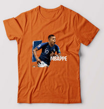 Load image into Gallery viewer, Kylian Mbappé T-Shirt for Men-Orange-Ektarfa.online
