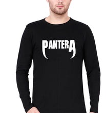Load image into Gallery viewer, Pantera Full Sleeves T-Shirt for Men-Black-Ektarfa.online
