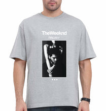 Load image into Gallery viewer, The Weeknd Trilogy Oversized T-Shirt for Men-Grey-Ektarfa.online
