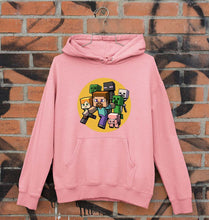 Load image into Gallery viewer, Minecraft Unisex Hoodie for Men/Women-Light Pink-Ektarfa.online
