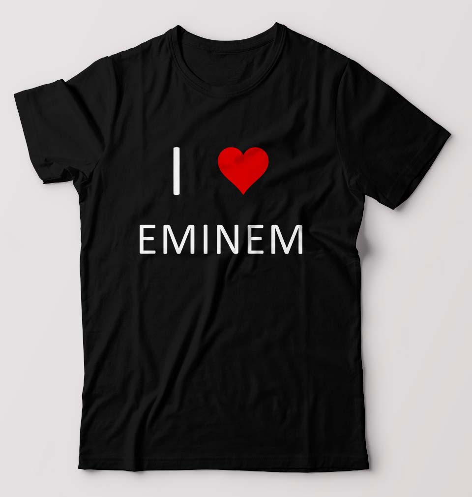 Eminem T-Shirt for Men-S(38 Inches)-Black-Ektarfa.online