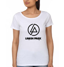 Load image into Gallery viewer, Linkin Park T-Shirt for Women-XS(32 Inches)-White-Ektarfa.online
