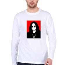 Load image into Gallery viewer, Ozzy Osbourne Full Sleeves T-Shirt for Men-White-Ektarfa.online
