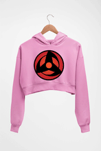 Load image into Gallery viewer, Sharingan Crop HOODIE FOR WOMEN-Light Baby Pink-Ektarfa.online
