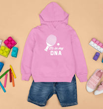 Load image into Gallery viewer, Table Tennis (TT) DNA Kids Hoodie for Boy/Girl-1-2 Years(24 Inches)-Light Baby Pink-Ektarfa.online

