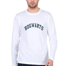 Load image into Gallery viewer, Harry Potter Hogwarts Full Sleeves T-Shirt for Men-White-Ektarfa.online
