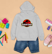Load image into Gallery viewer, Jurassic Park Kids Hoodie for Boy/Girl-Grey-Ektarfa.online
