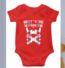 Load image into Gallery viewer, CM Punk Kids Romper For Baby Boy/Girl-0-5 Months(18 Inches)-Red-Ektarfa.online
