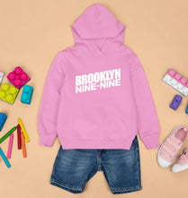 Load image into Gallery viewer, Brooklyn Nine-Nine Kids Hoodie for Boy/Girl-1-2 Years(24 Inches)-Light Baby Pink-Ektarfa.online
