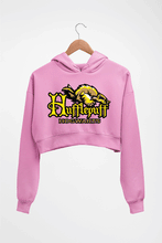Load image into Gallery viewer, Hufflepuff Harry Potter Crop HOODIE FOR WOMEN
