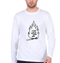 Load image into Gallery viewer, Twin Peaks Fire Walk With Me Full Sleeves T-Shirt for Men-White-Ektarfa.online
