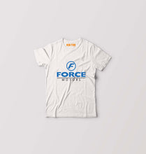 Load image into Gallery viewer, Force Motors Kids T-Shirt for Boy/Girl-White-Ektarfa.online
