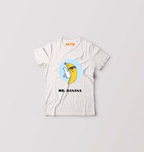 Load image into Gallery viewer, Banana Kids T-Shirt for Boy/Girl-White-Ektarfa.online
