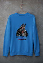 Load image into Gallery viewer, Samurai Unisex Sweatshirt for Men/Women-S(40 Inches)-Royal Blue-Ektarfa.online
