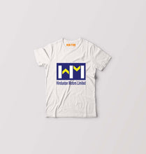 Load image into Gallery viewer, Hindustan Motors Limited Kids T-Shirt for Boy/Girl-White-Ektarfa.online
