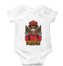 Load image into Gallery viewer, Hip Hop Monkey Kids Romper For Baby Boy/Girl-0-5 Months(18 Inches)-White-Ektarfa.online
