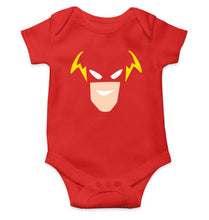 Load image into Gallery viewer, Flash Superhero Kids Romper For Baby Boy/Girl-0-5 Months(18 Inches)-RED-Ektarfa.online
