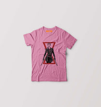 Load image into Gallery viewer, Black Widow Kids T-Shirt for Boy/Girl-Pink-Ektarfa.online
