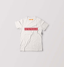 Load image into Gallery viewer, Entrepreneur Kids T-Shirt for Boy/Girl-White-Ektarfa.online
