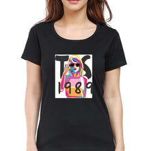 Load image into Gallery viewer, Taylor Swift T-Shirt for Women-XS(32 Inches)-Black-Ektarfa.online
