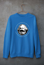 Load image into Gallery viewer, Karl Marx Unisex Sweatshirt for Men/Women-Royal Blue-Ektarfa.online
