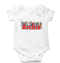 Load image into Gallery viewer, Archie Kids Romper For Baby Boy/Girl-0-5 Months(18 Inches)-White-Ektarfa.online
