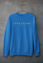 Load image into Gallery viewer, Longchamp Unisex Sweatshirt for Men/Women-S(40 Inches)-Royal Blue-Ektarfa.online
