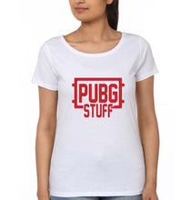 Load image into Gallery viewer, PUBG Stuff T-Shirt for Women
